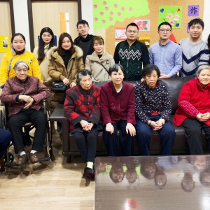 2019 I pg电子土木加入阿默之家自愿者活动