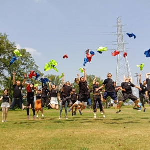 pg电子土木浏阳大围山团建活动